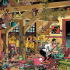 Puzzle - Jumbo - Agglegény