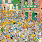 Puzzle - Jumbo - Syrový trh + Závod plachetníc