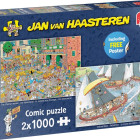 Puzzle - Jumbo - Syrový trh + Závod plachetníc