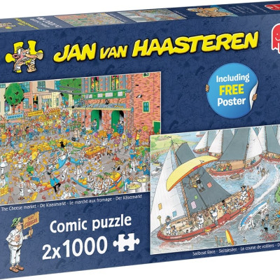 Syrový trh + Závod plachetníc