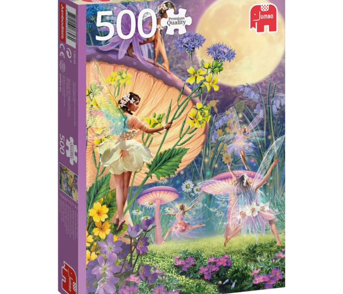 Puzzle - Jumbo - Zâne dansând la amurg