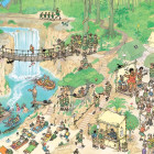 Puzzle - Jumbo - Vitajte v džungli!