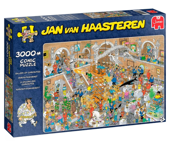 Puzzle - Jumbo - Výstava kuriozít