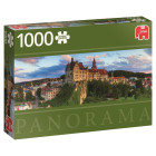 Puzzle - Jumbo - Zámok Sigmaringen, Nemecko - Panoramatické puzzle