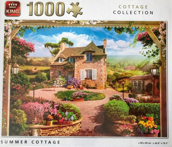 Puzzle - King - Letný domček
