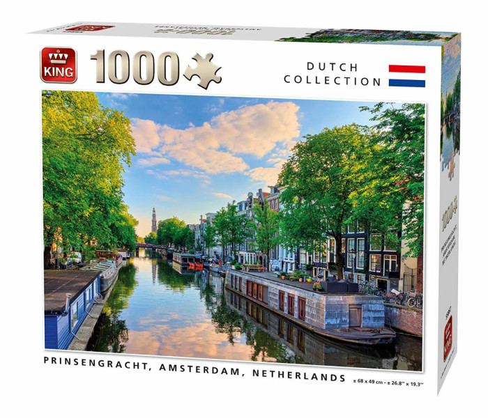 Puzzle - King - Amsterdam