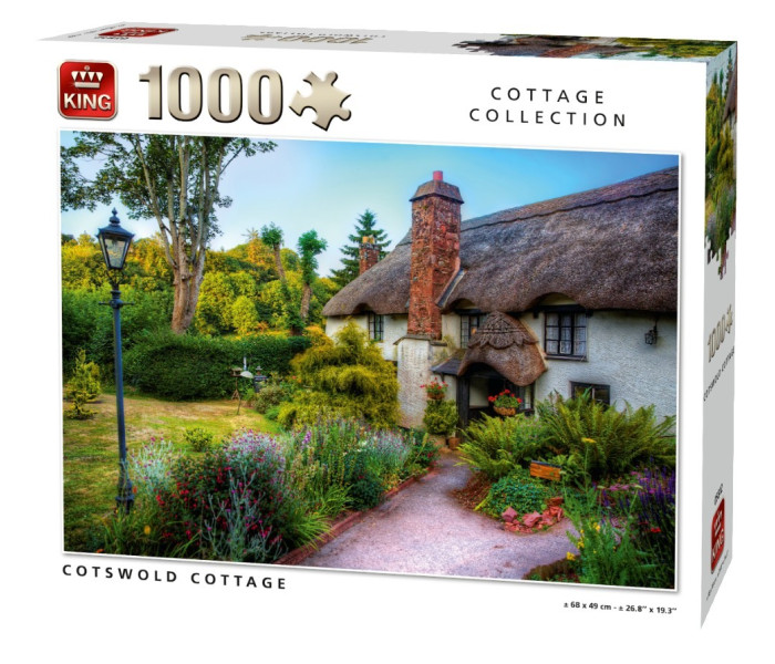 Puzzle - King - Căsuță