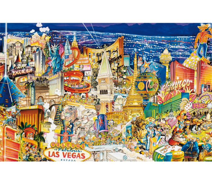 Puzzle - King - Las Vegas