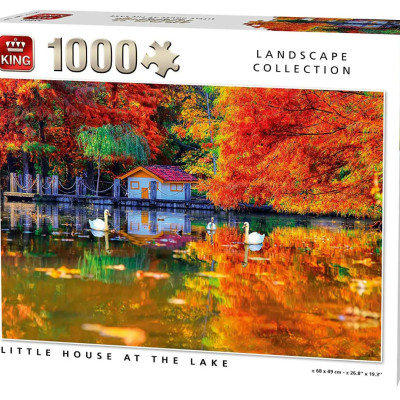 Malý domček u jazera