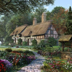 Puzzle - King - Căsuță îngrijită