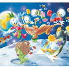 Puzzle - Lisciani - Kačeri vo vesmíre - Maxi