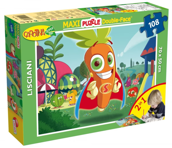 Puzzle - Lisciani - Morcov în parc - Maxi