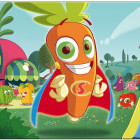 Puzzle - Lisciani - Morcov în parc - Maxi