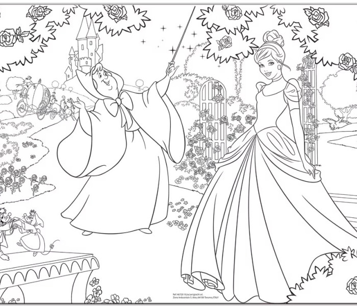 Puzzle - Lisciani - Popoluška - Maxi