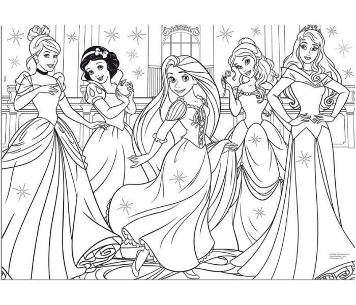 Puzzle - Lisciani - Popoluška - Maxi