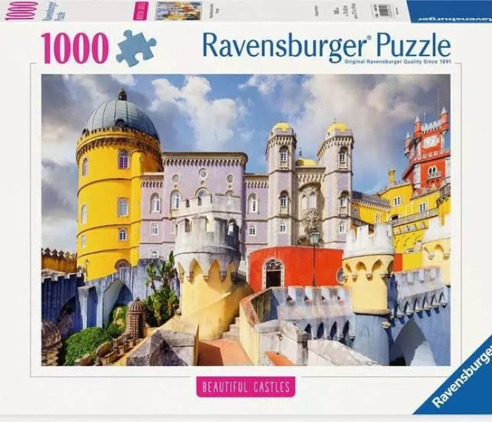 Puzzle - Ravensburger - Splendidi castelli - Portogallo