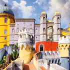 Puzzle - Ravensburger - Splendidi castelli - Portogallo