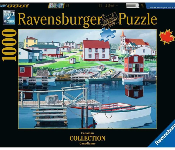 Puzzle - Ravensburger - Greenspondský prístav