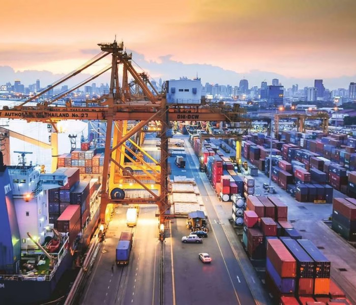 Puzzle - Ravensburger - Bangkokský prístav