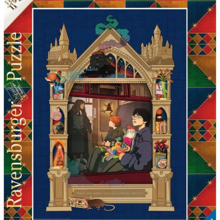 Harry Potter na ceste do Rokfortu