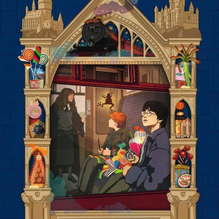 Harry Potter na ceste do Rokfortu