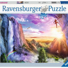 Puzzle - Ravensburger - Horolezecký pôžitok