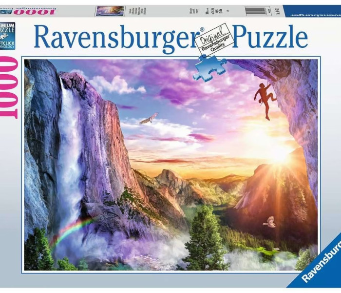 Puzzle - Ravensburger - Horolezecký pôžitok
