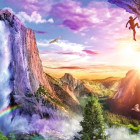 Puzzle - Ravensburger - Horolezecký pôžitok