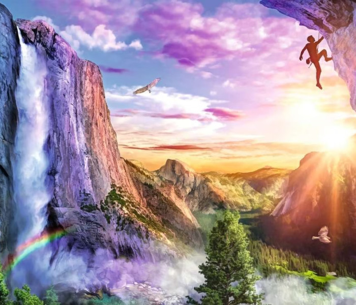 Puzzle - Ravensburger - Horolezecký pôžitok