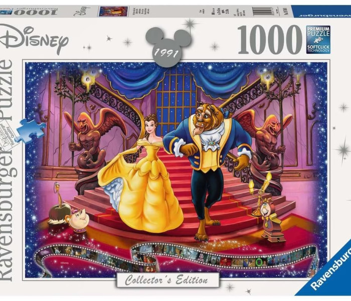 Puzzle - Ravensburger - La bella e la bestia