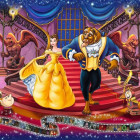 Puzzle - Ravensburger - La bella e la bestia