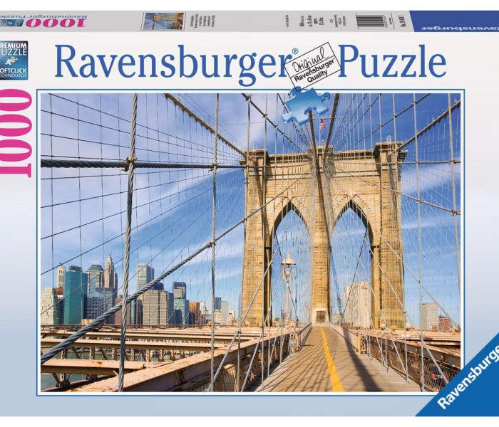 Puzzle - Ravensburger - Na Brooklynskom moste