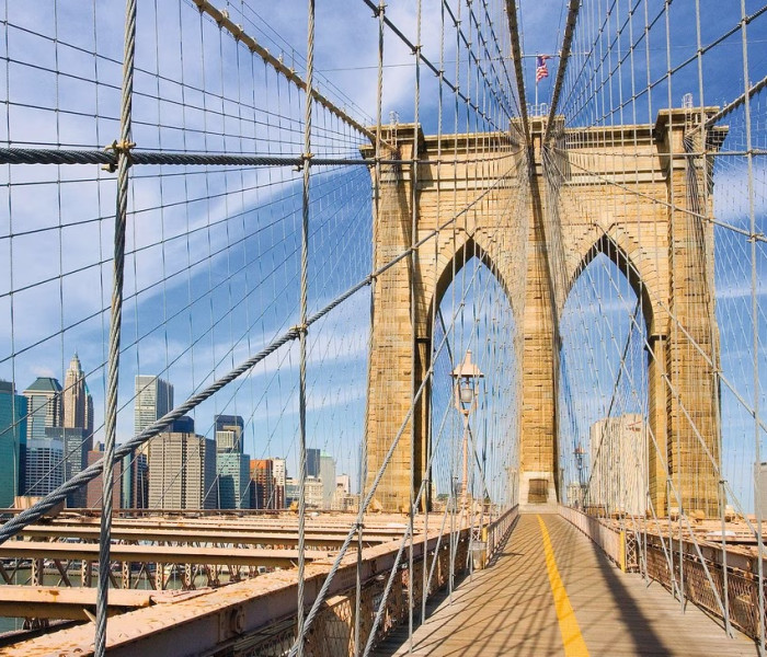 Puzzle - Ravensburger - Na Brooklynskom moste