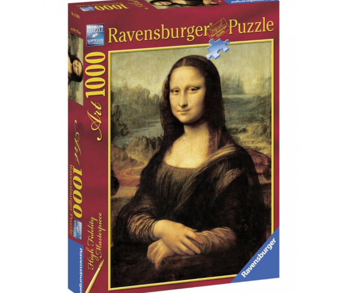 Puzzle - Ravensburger - Mona Lisa