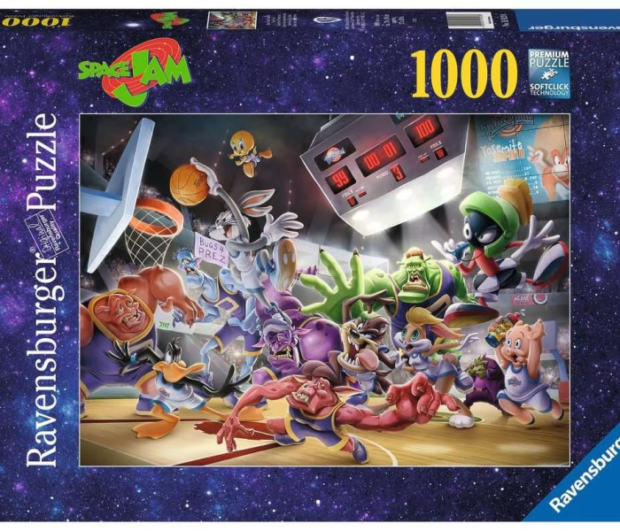 Puzzle - Ravensburger - Posledný kôš