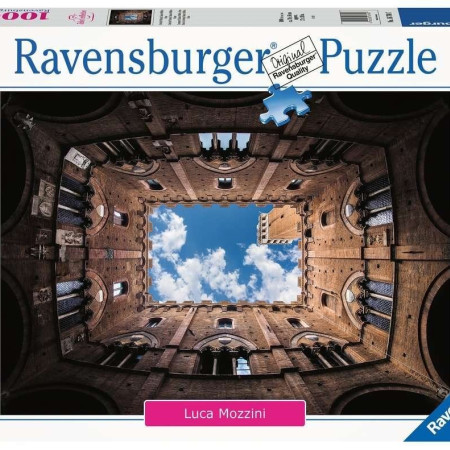 Cortile del Podestà, Palazzo Pubblico, Siena, Taliansko