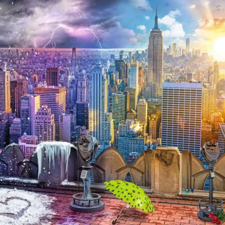 4 Ročné obdobia v New Yorku