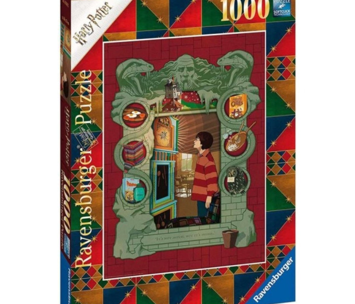 Puzzle - Ravensburger - Harry Potter u Weasleyovcov