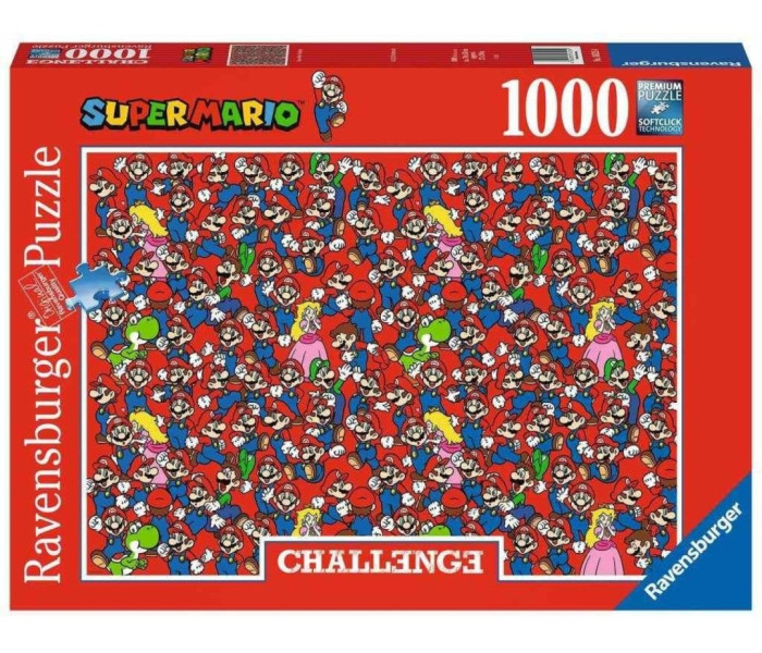 Puzzle - Ravensburger - Super Mario
