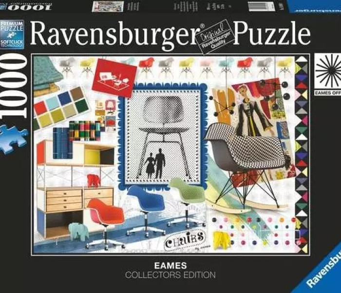 Puzzle - Ravensburger - Eames Design Spectrum