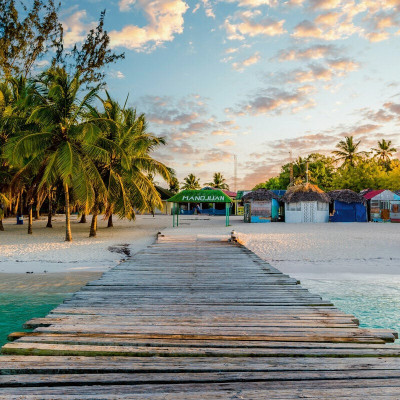  Piękne wyspy Malediwy