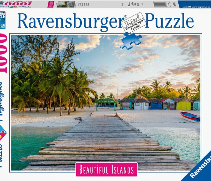 Puzzle - Ravensburger - Insule minunate Maldive