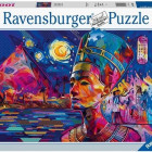 Puzzle - Ravensburger - Nofertiti a Níluson