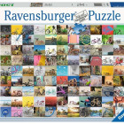 Puzzle - Ravensburger - 99 bicyklov