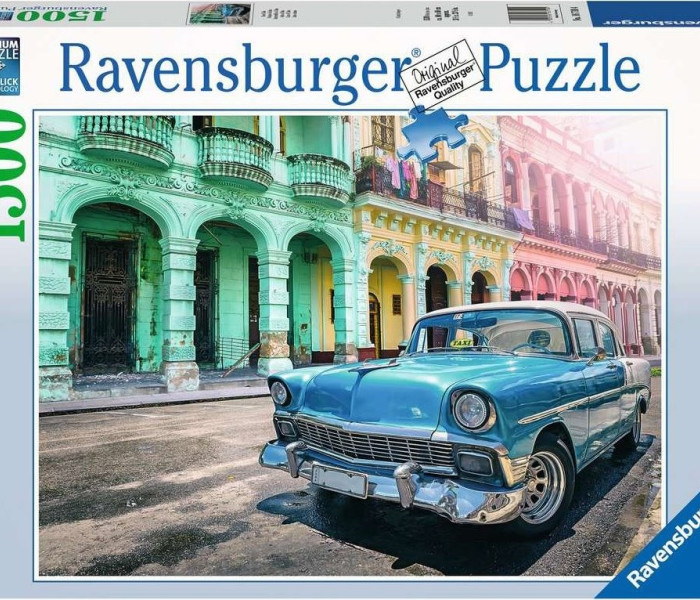 Puzzle - Ravensburger - auto cubana