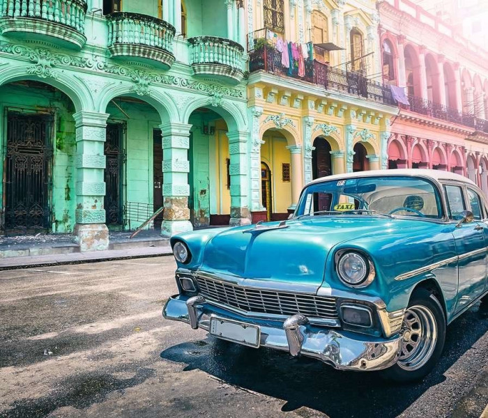 Puzzle - Ravensburger - auto cubana