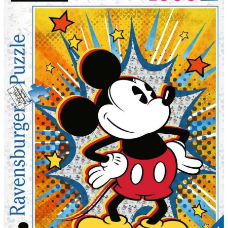 Retro Mickey Mouse