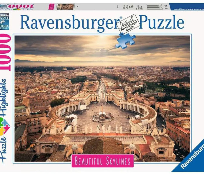 Puzzle - Ravensburger - Rím