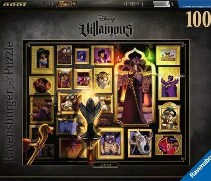 Puzzle - Ravensburger - Villainous - Jafar