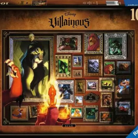 Villainous - Leví kráľ, Jazva